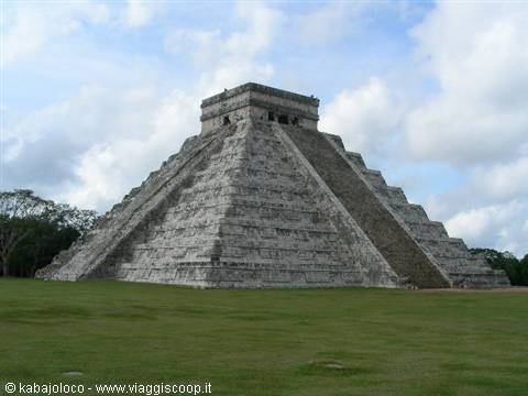 Chichen Itza: the most photographed pyramid in Mexico!
