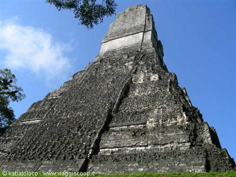 Tikal (Guatemala): a Maya pyramid
