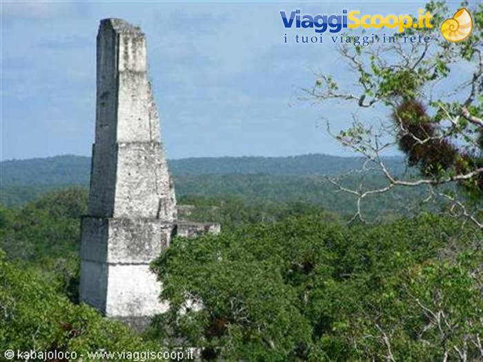 Tikal (Guatemala): the pyramids and the jungle