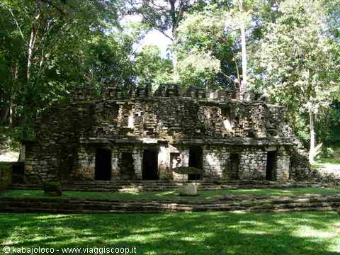 Yaxchilán