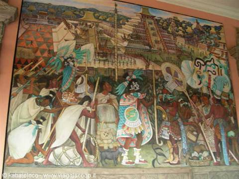 Diego Rivera murals - Palacio Nacional (Mexico City)