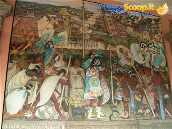 Diego Rivera murals - Palacio Nacional (Mexico City)