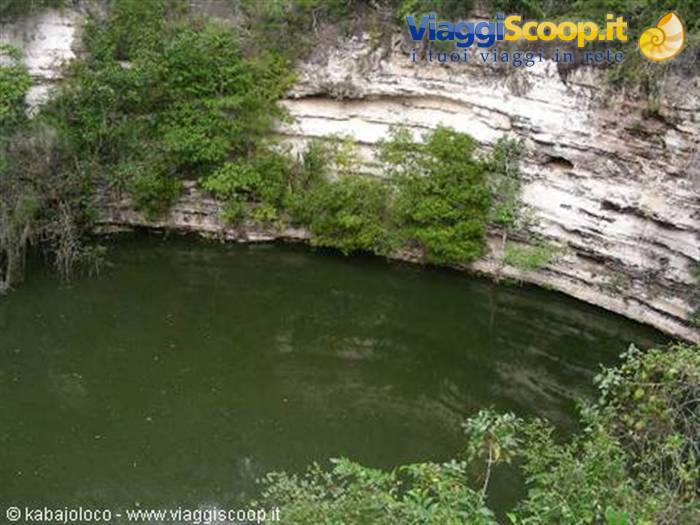the Cenote of Chichen Itza