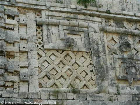 Uxmal: detail