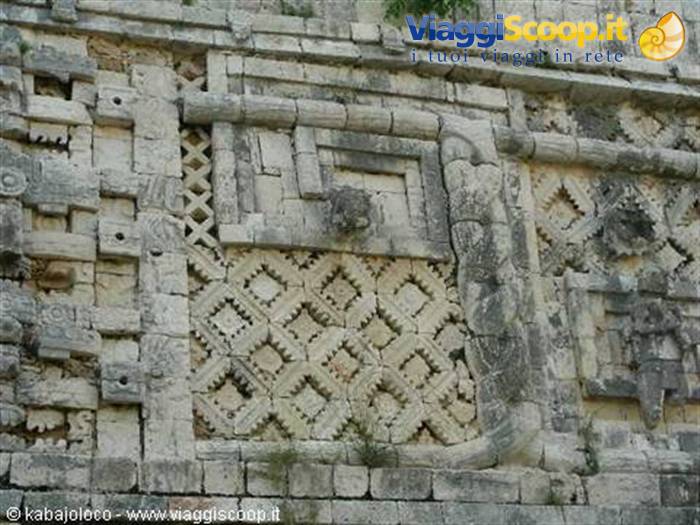 Uxmal: detail