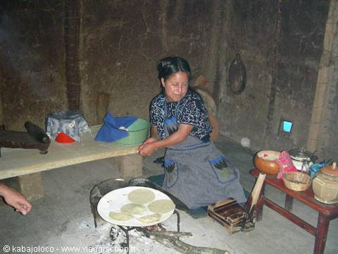 Zinacantán: an indigenous kitchen