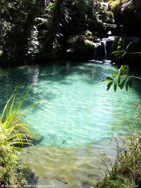 Isalo Park, natural pool