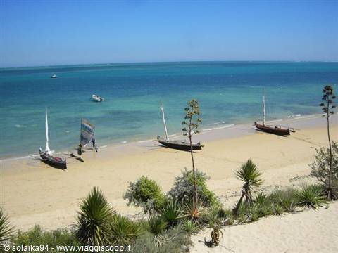 Ifaty, sea view