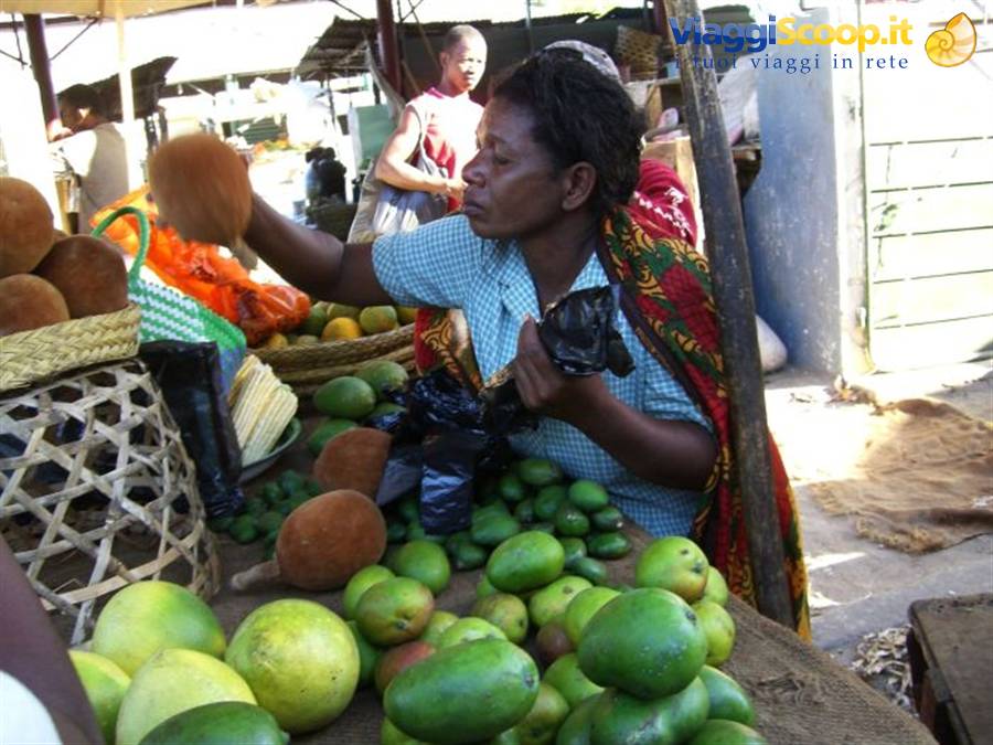 Tulear, market