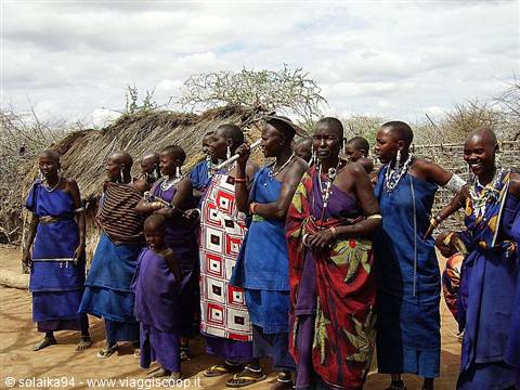 Maasai Village