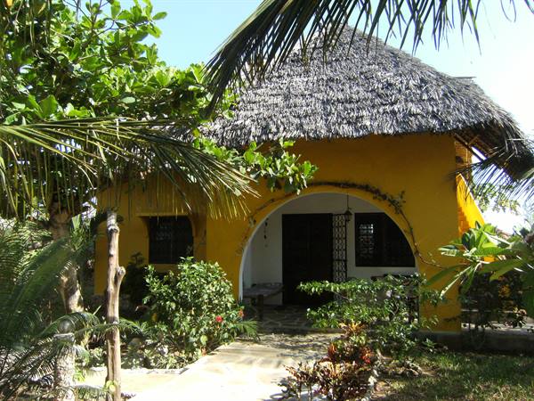 the house in Watamu