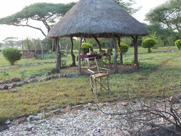 Breakfast gazebo