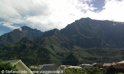 The 'Roof of the Indian Ocean' Piton des Neiges 3070.5m