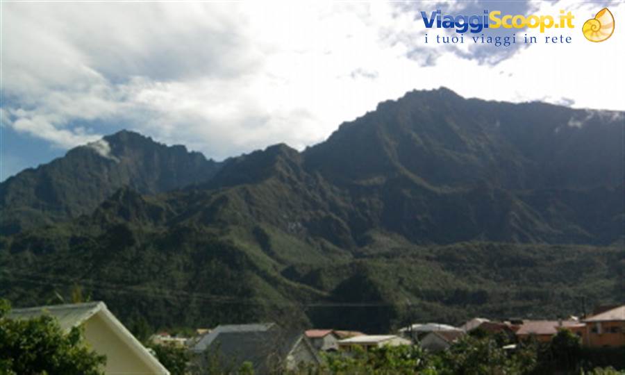 The 'Roof of the Indian Ocean' Piton des Neiges 3070.5m