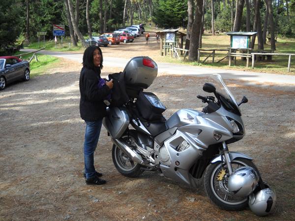 Monte Perone-Island of Elba by motorbike