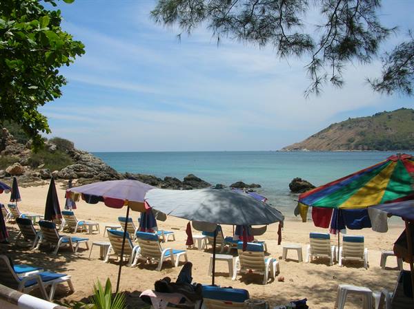 Ya Nui beach...our favourite