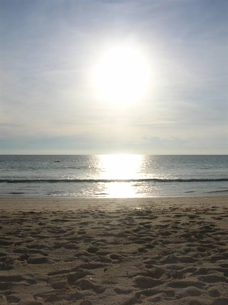 Sunset at Karon