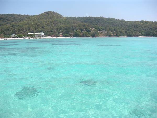 The sea of the Phi Phi Island