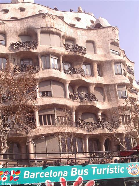 .... gaudì ... speechless .... casa Pedrera !!