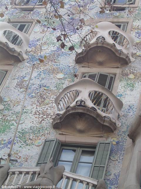 Casa Batllò ..... always Gaudì ...