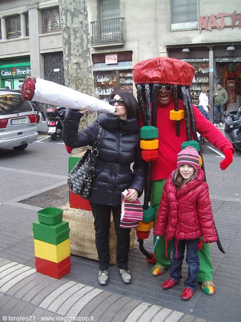 a jamaican woman in barcelona