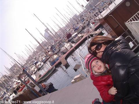 the port of barcelona