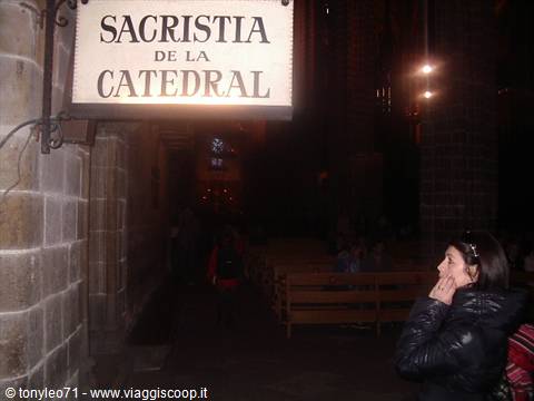 ... at the Cathedral !!!