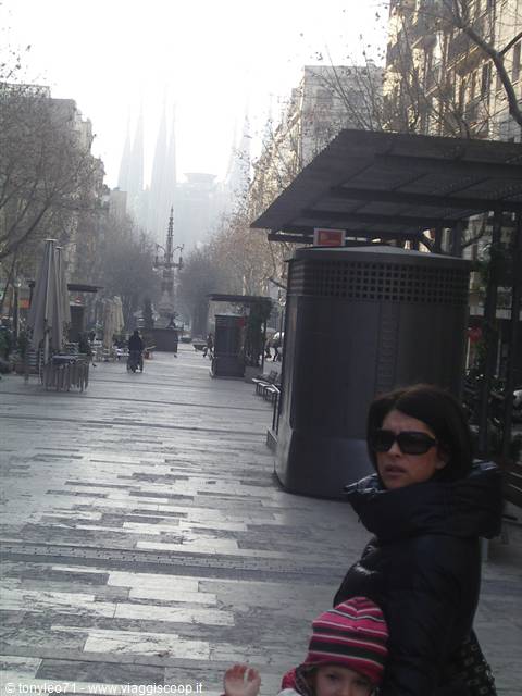... traversera de garcia ... our flat !!!