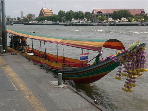 Chao Praya River, Bangkok