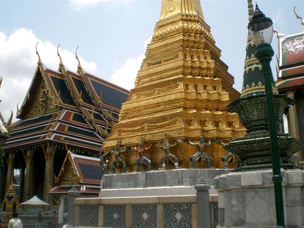 Wat Pra Kaeo, Bangkok