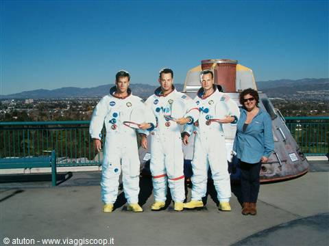 Universal Studios -In the space with the Apollo 13 crew