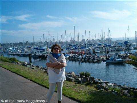 San Diego - The marina