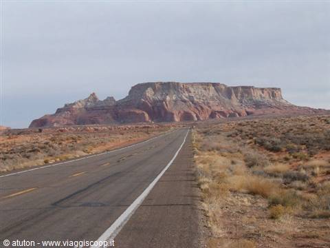 Wild West - Arizona - The road to the Navajo Nation