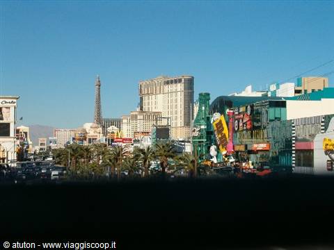 Las Vegas - The Hotels on the Strip