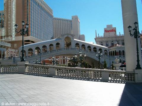 Las Vegas - Hotel Venice - The Rialto Bridge
