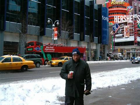Cold in New York
