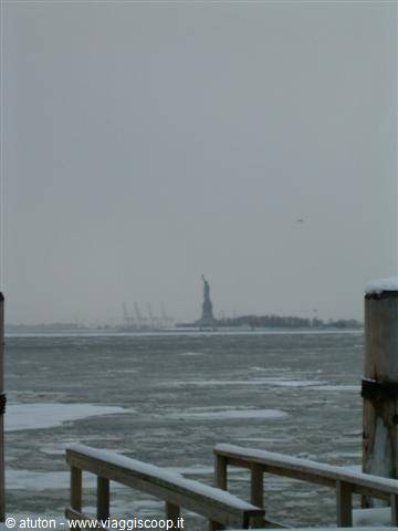 Ice on the Hudson