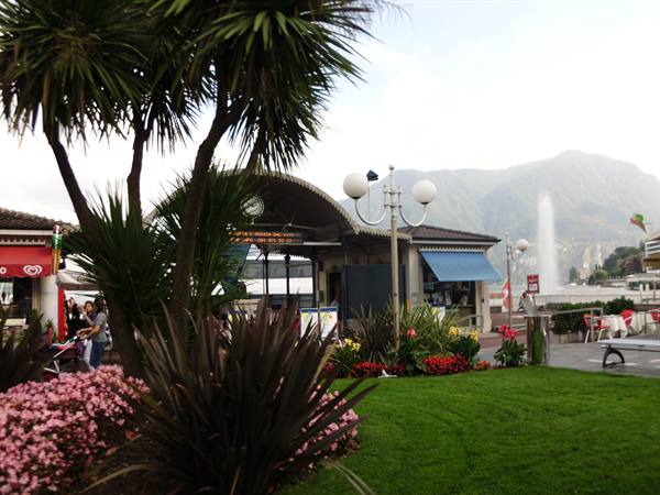 STATION FOR THE  FUNICULAR