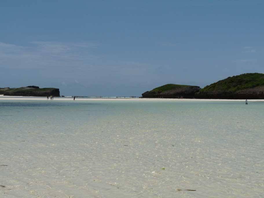 the magnificent beach