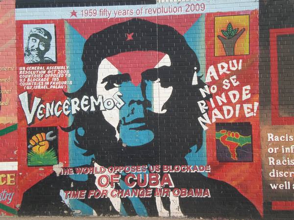 Belfast Mural