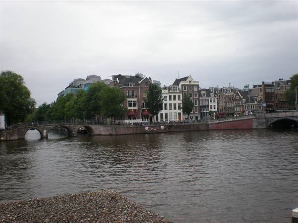 canals of amsterdam