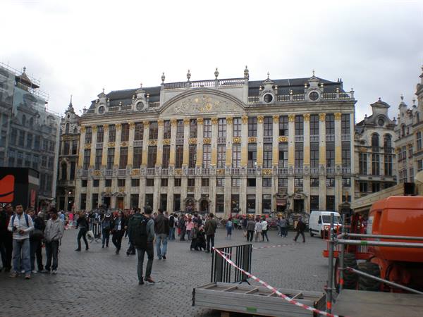 Grand Place Brussels