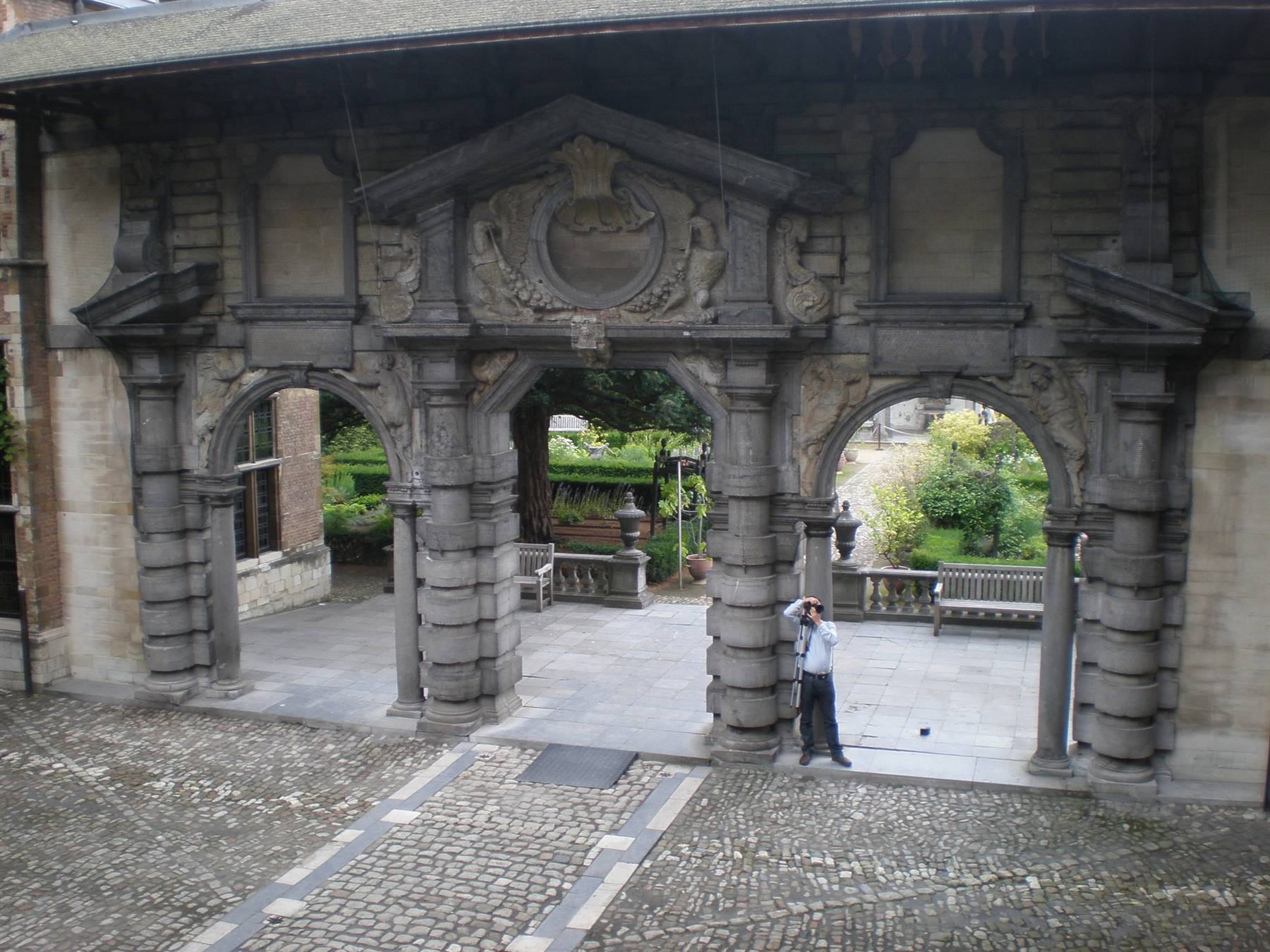 Rubens' house Antwerp