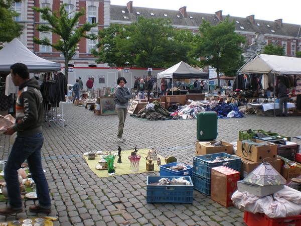 flea market Brussels