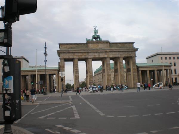 The Brandenburg Gate