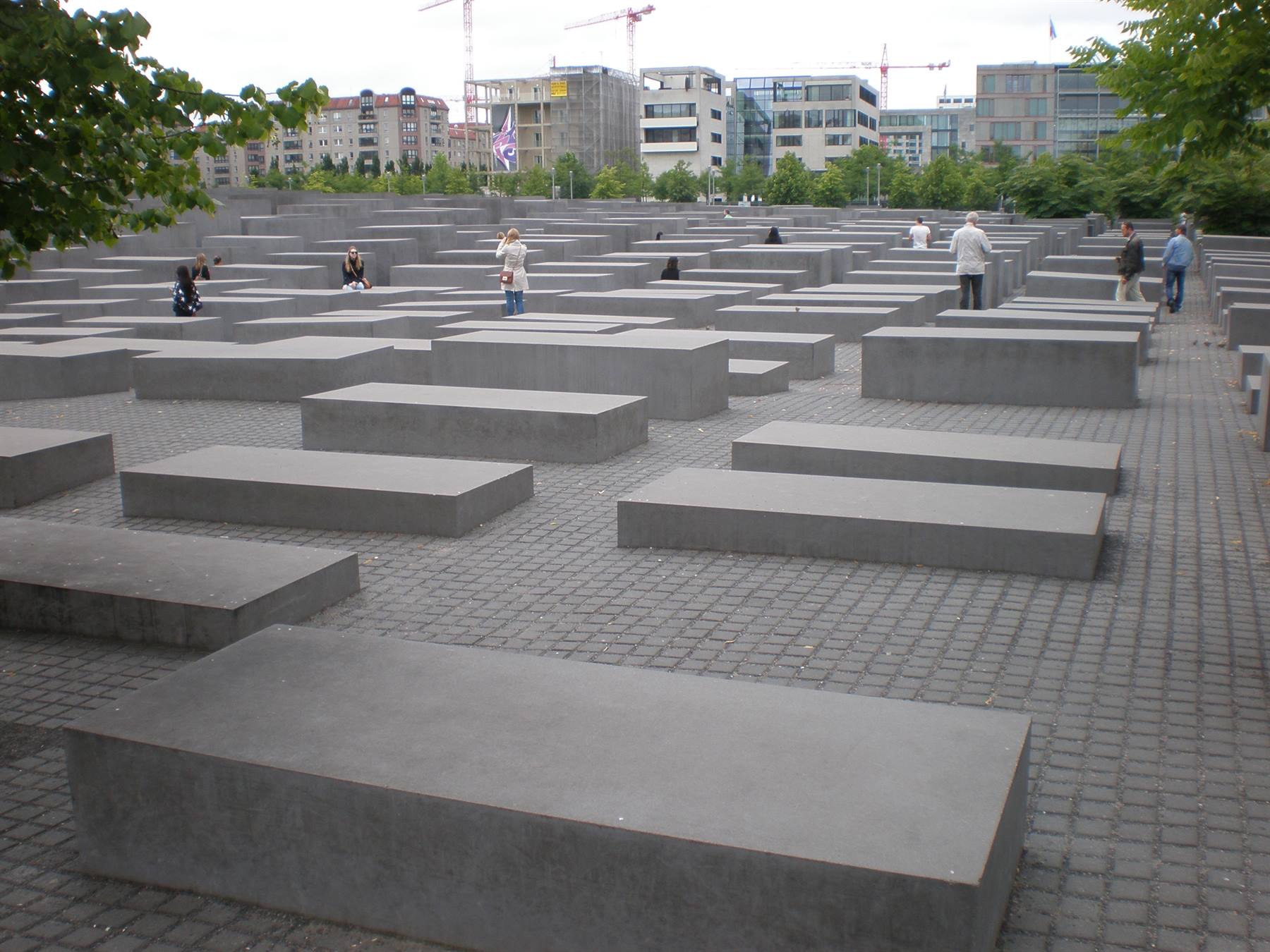 Holocaust Denkmal memorial to the Jews