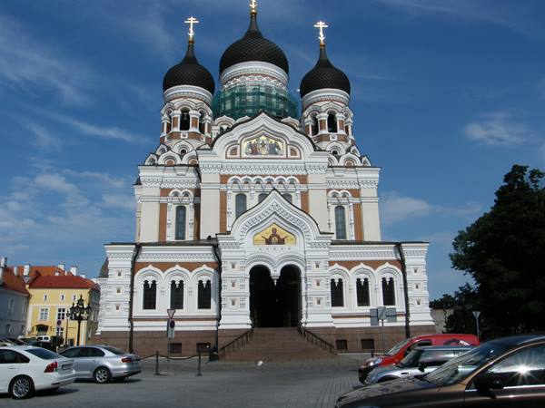 Orthodox cathedral