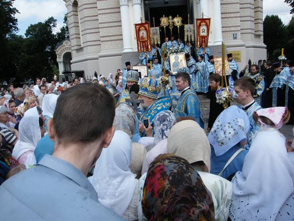 Orthodox mass