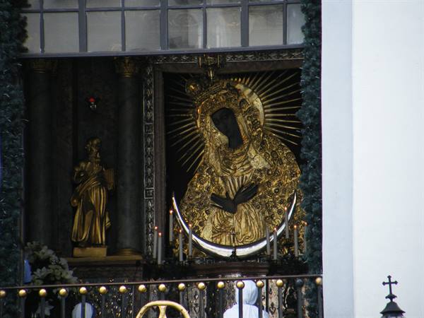 black madonna
