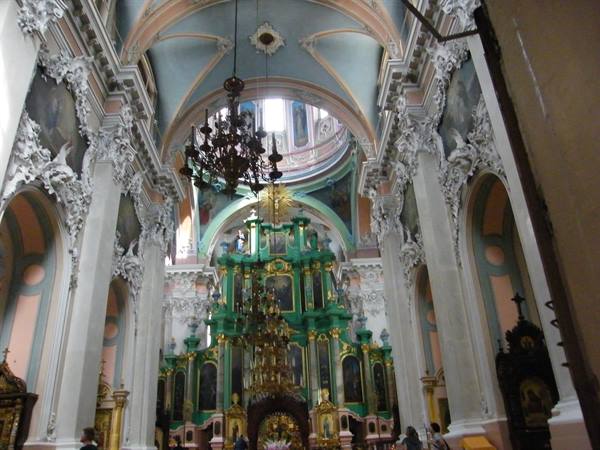 Orthodox cathedral